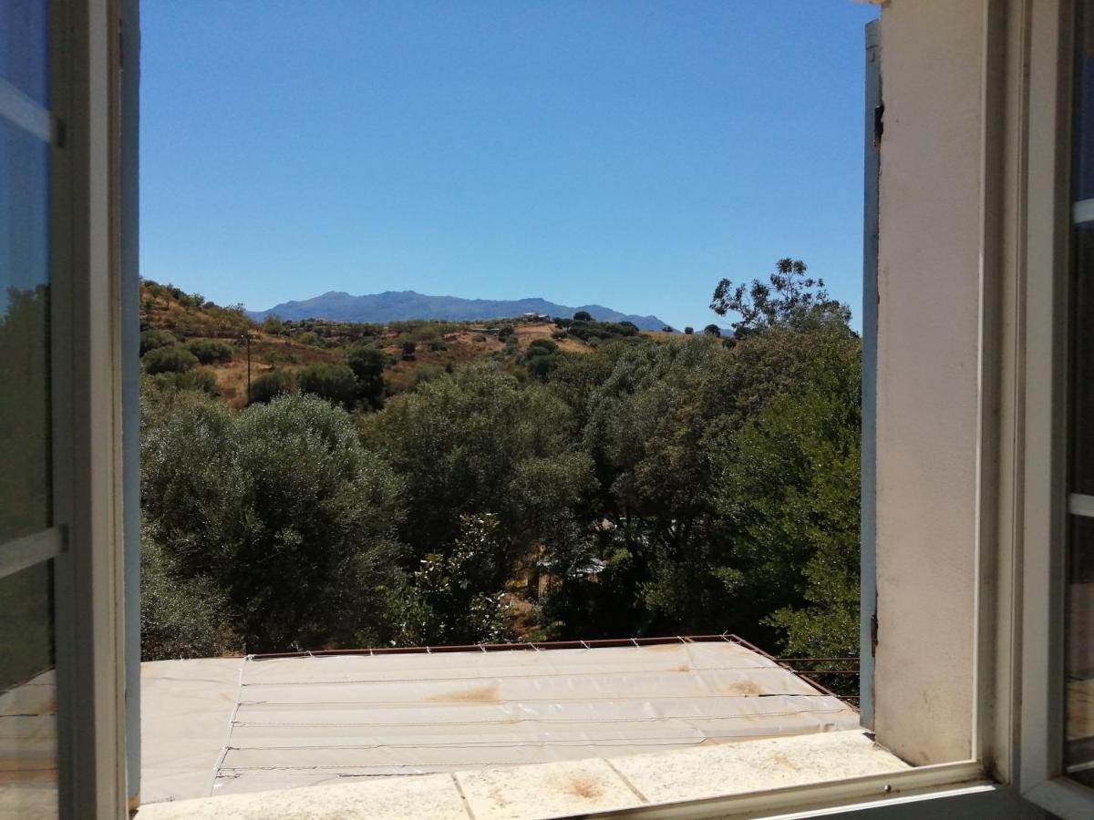 Berbi Rosse Hotel Oletta  Bagian luar foto