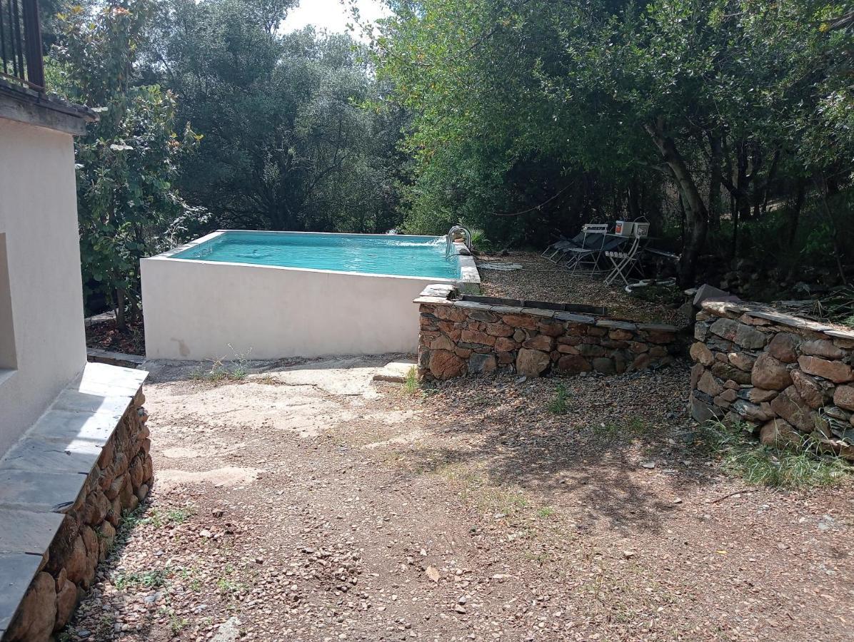 Berbi Rosse Hotel Oletta  Bagian luar foto