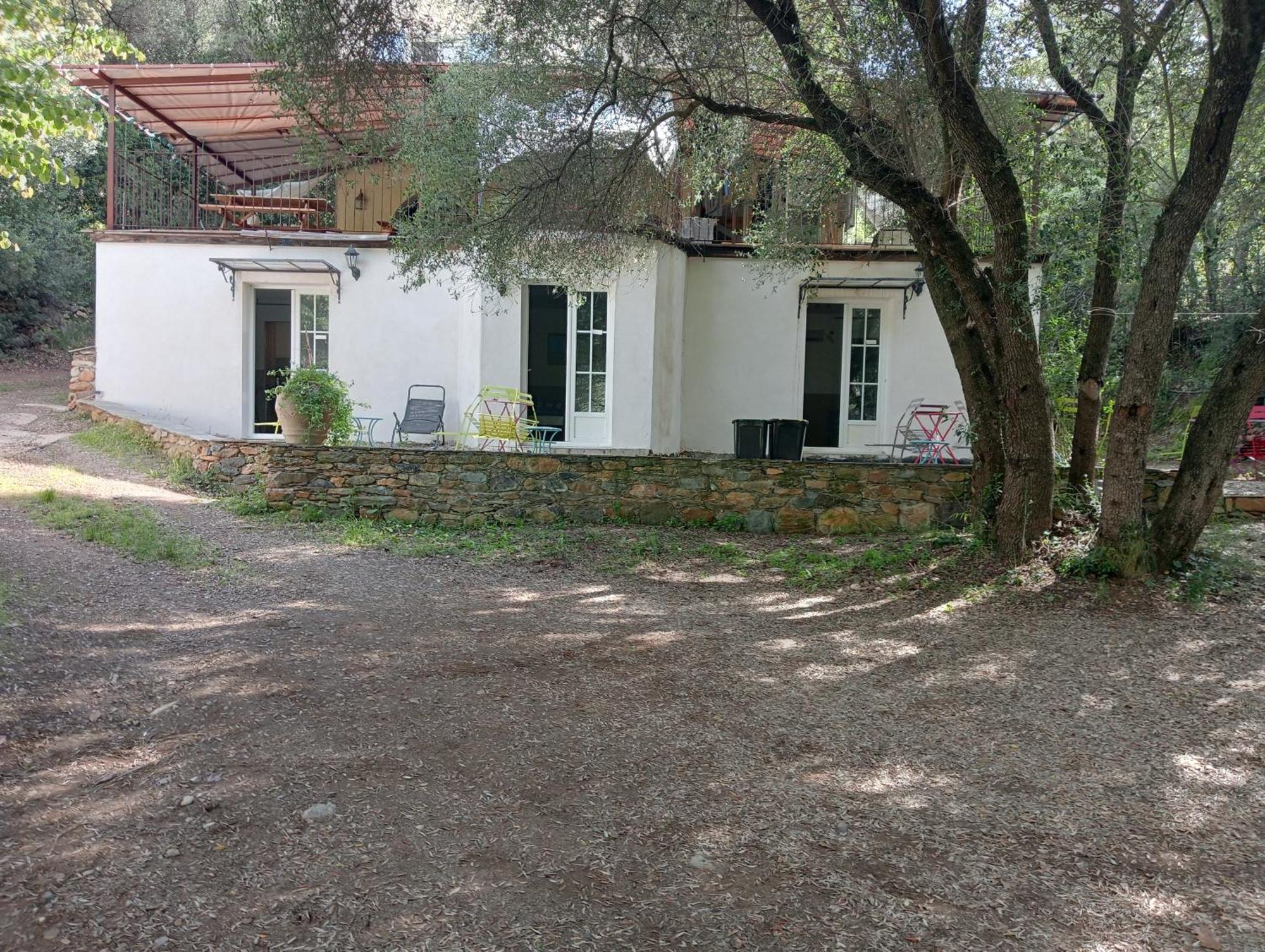 Berbi Rosse Hotel Oletta  Bagian luar foto