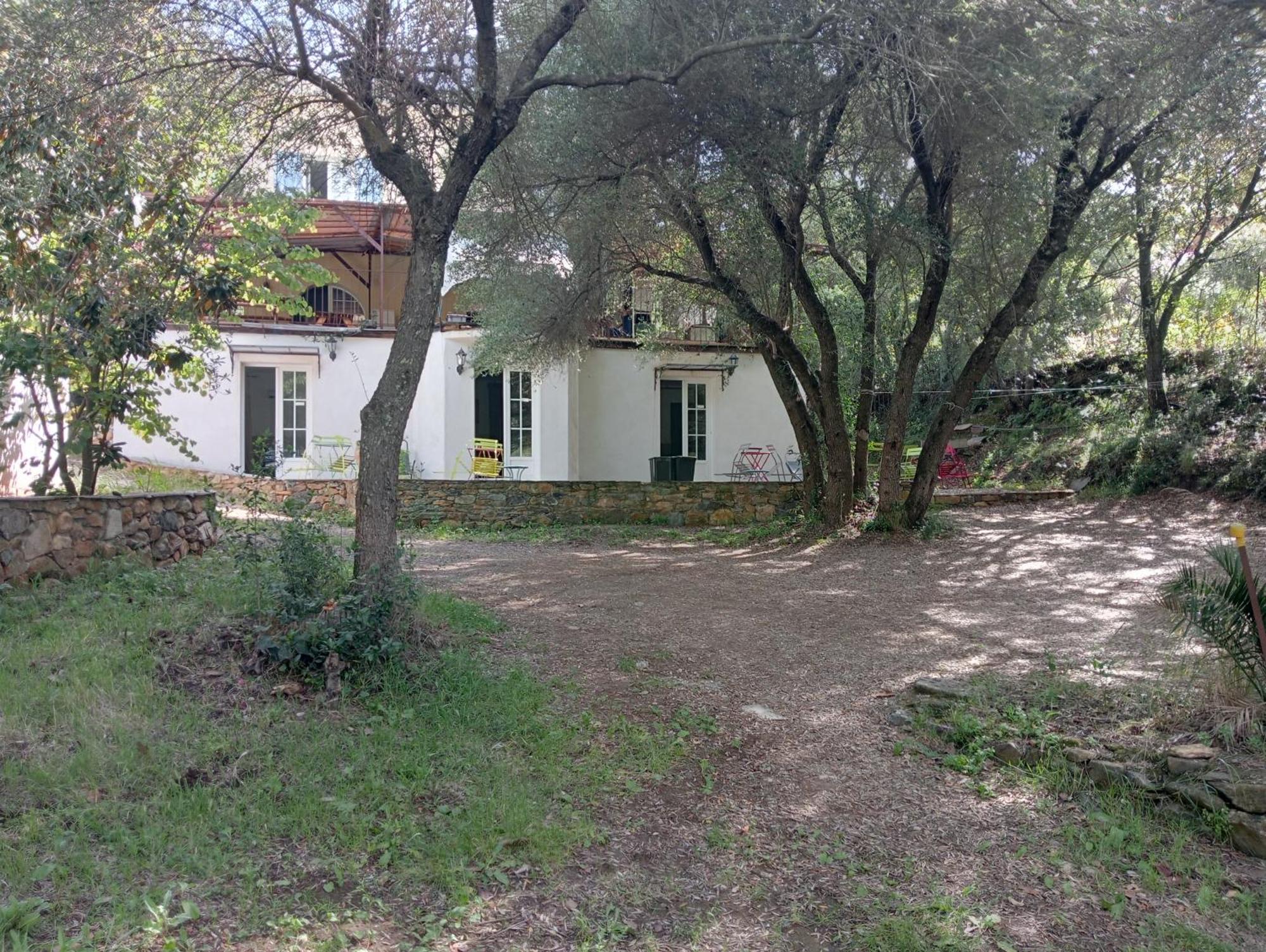 Berbi Rosse Hotel Oletta  Bagian luar foto